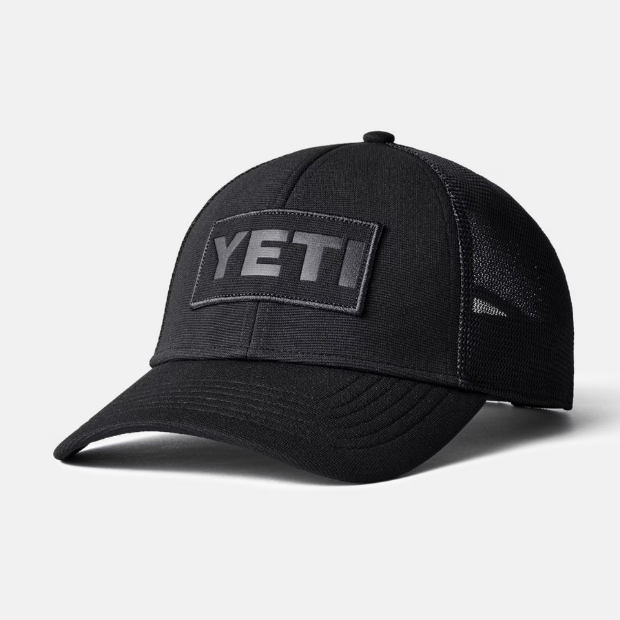 Yeti Logo Patch Trucker Hat