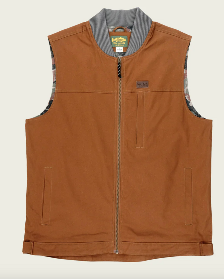 Marsh Wear Men's Wheeler Vest (MWJ13)