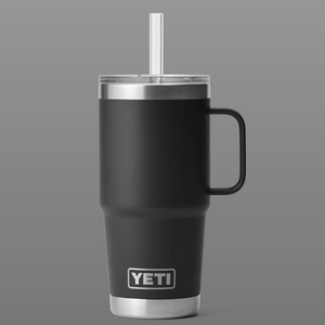 Yeti Rambler 25 oz Mug with Straw Lid – Wind Rose North Ltd