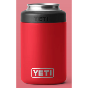 YETI Rambler 12oz. Colster Can for Standard Size Cans-Rescue Red