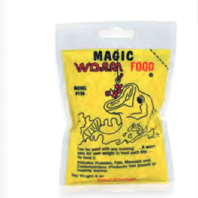 Magic Worm Food