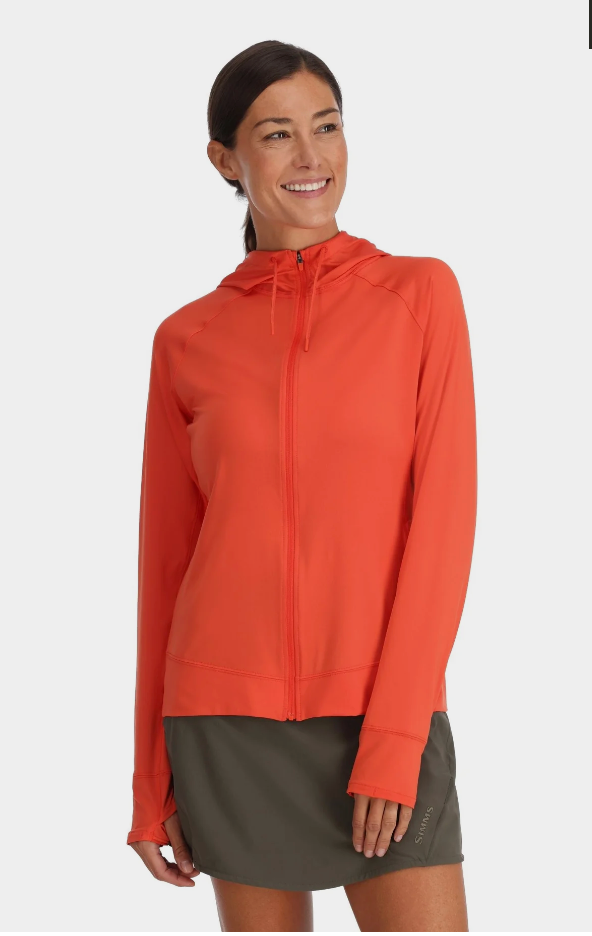 Simms Women's SolarFlex® Hoody Full-Zip