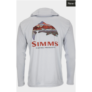 Simms Men's Tech Hoody - Artist Series (13521)