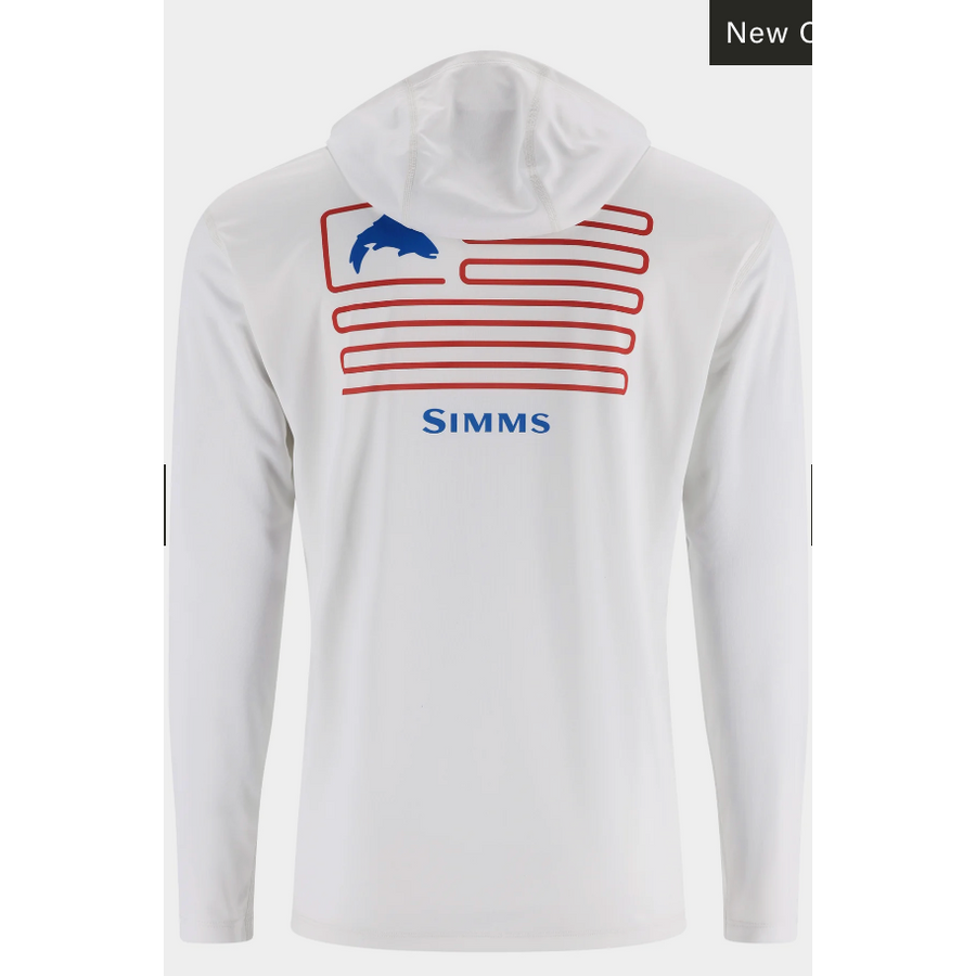 Simms Men's Tech Hoody - Artist Series (13521) – Wind Rose