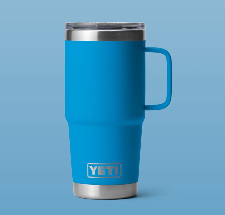 Yeti Rambler 20oz Travel Mug
