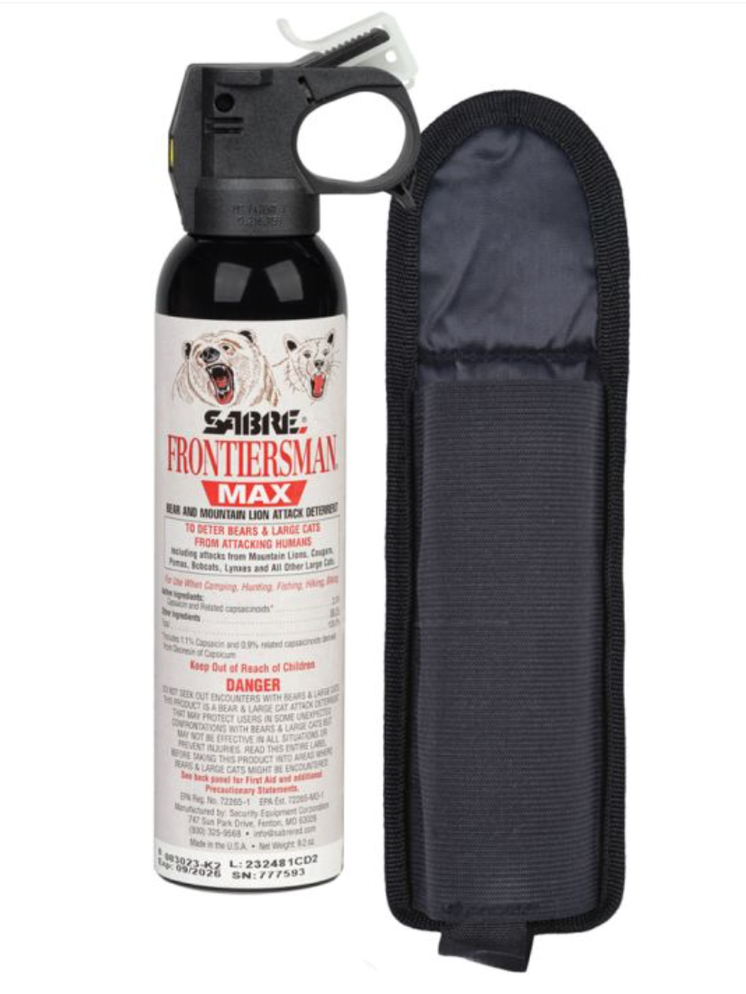 Frontiersman Bear & Mountain Lion Attack Deterrent