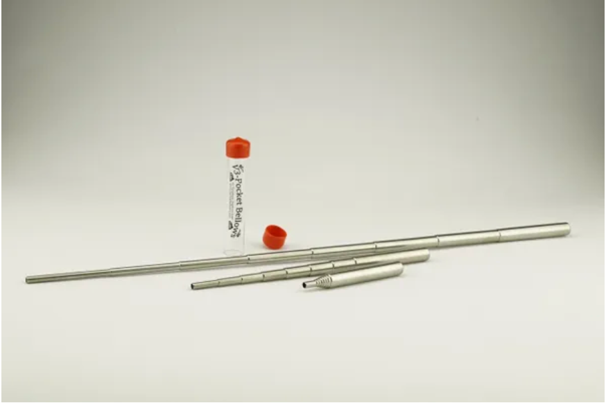 EOG Pocket Bellows Collapsible Fire Bellowing Tool