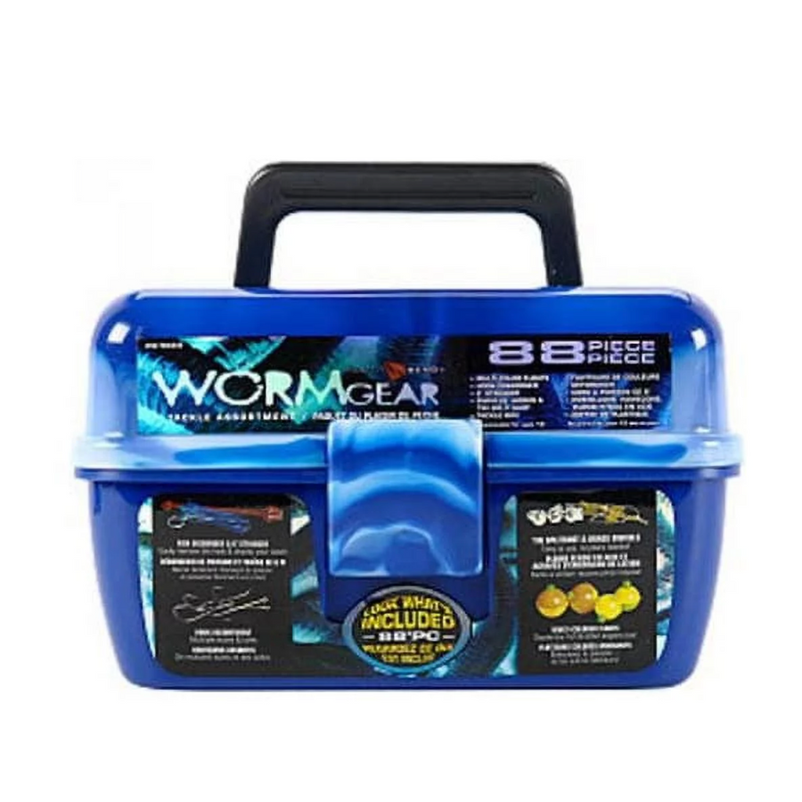 WormGear Tackle Box Kit (WGTB88B)