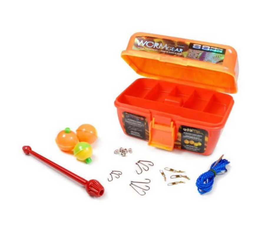 WormGear Tackle Box Kit (WGTB88B)