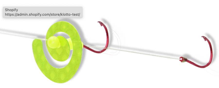 JB Lures Montana Blade