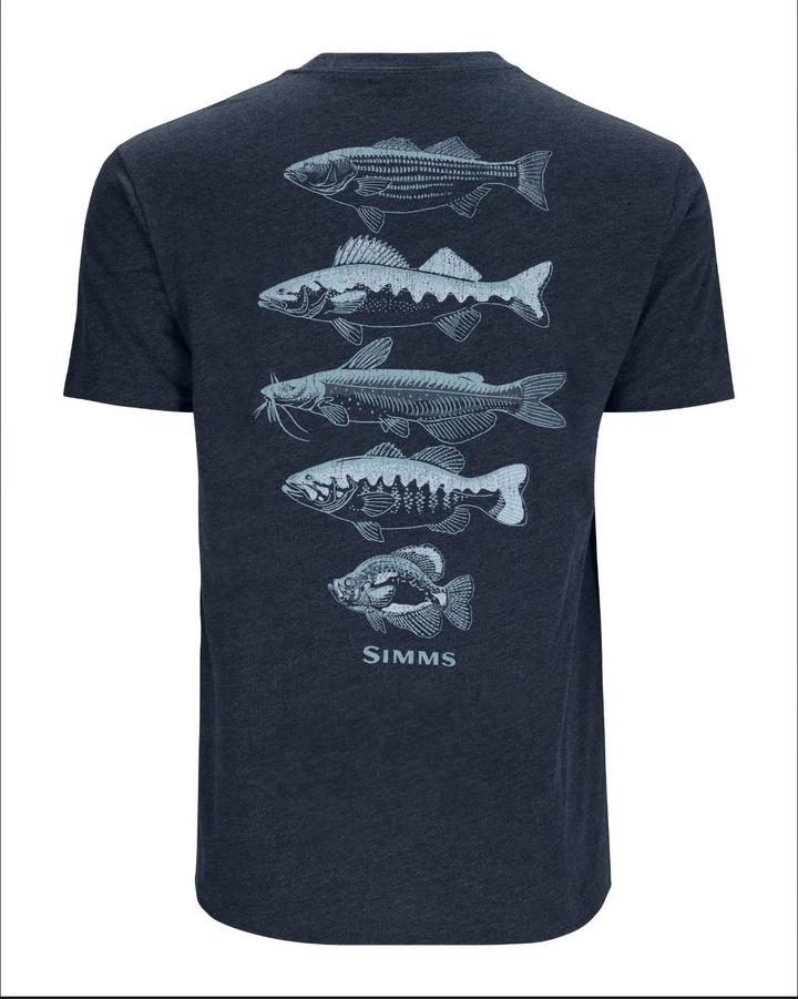 Simms Men's Species T-Shirt