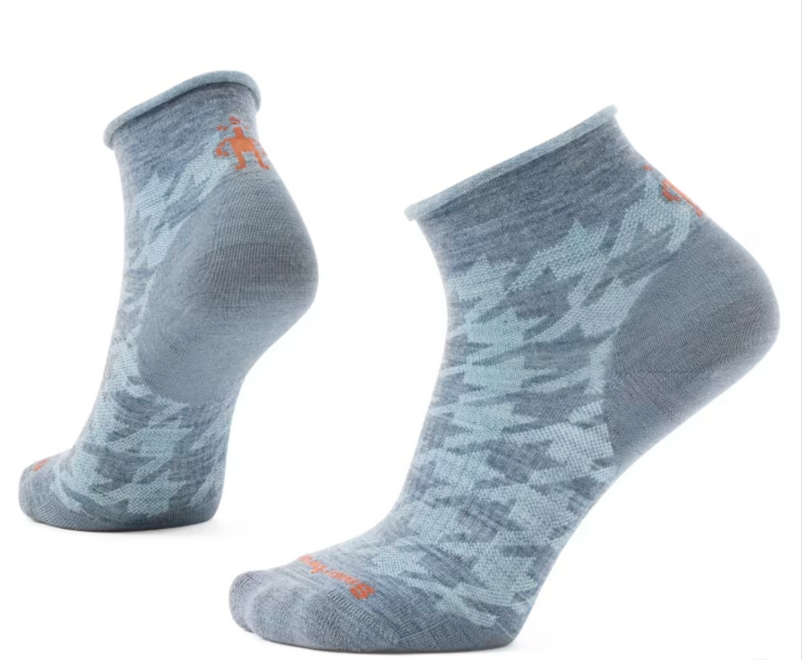 Smartwool Everyday Lifestyle Hounds Tooth Ankle Socks (SW002515)