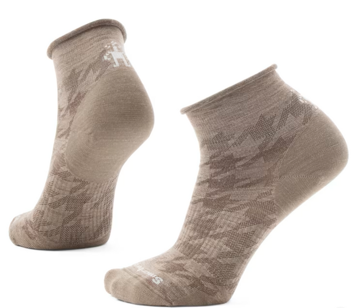 Smartwool Everyday Lifestyle Hounds Tooth Ankle Socks (SW002515880)
