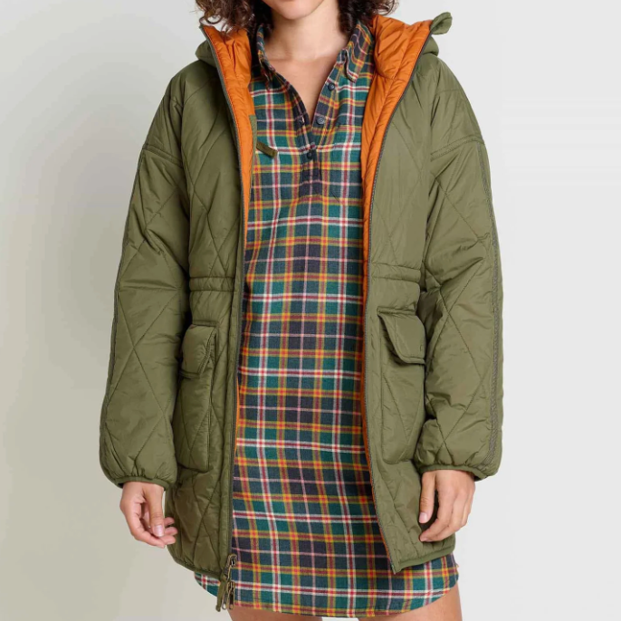 Toad&Co Women's Nomader Reversible Parka