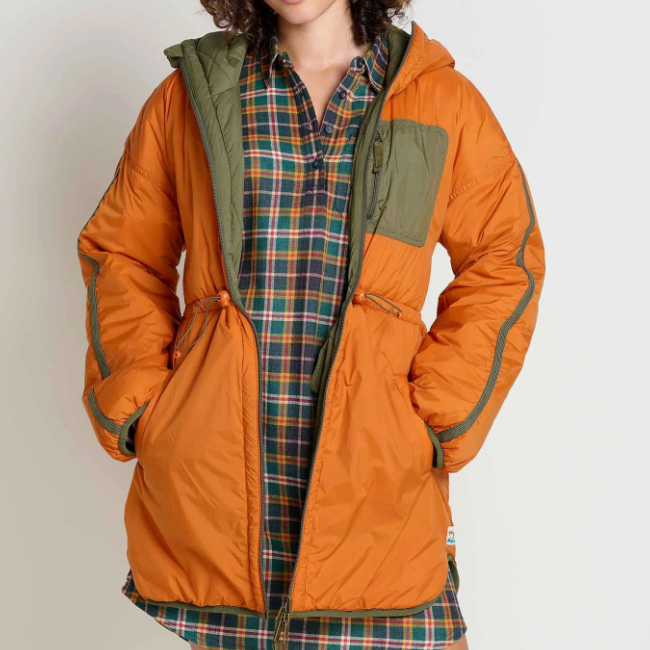 Toad&Co Women's Nomader Reversible Parka