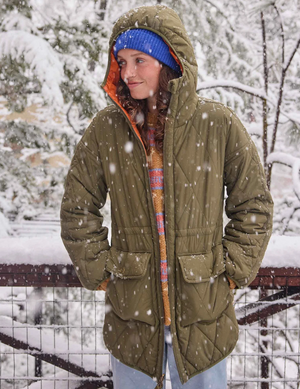 Toad&Co Women's Nomader Reversible Parka