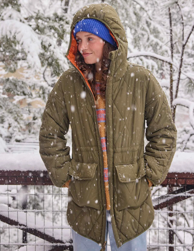 Toad&Co Women's Nomader Reversible Parka