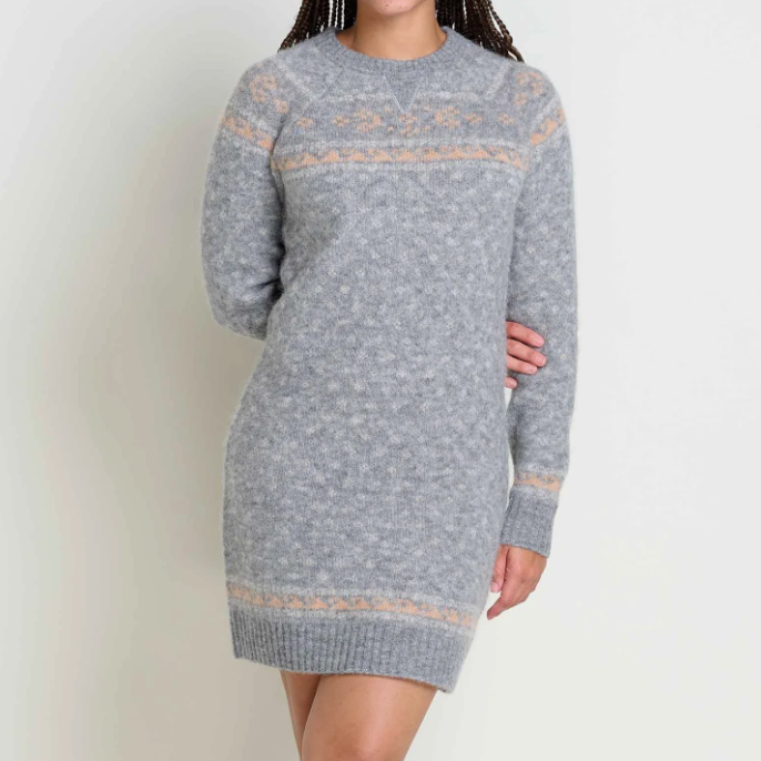 Toad&Co Toddy Crew Sweater Dress (T1781303)