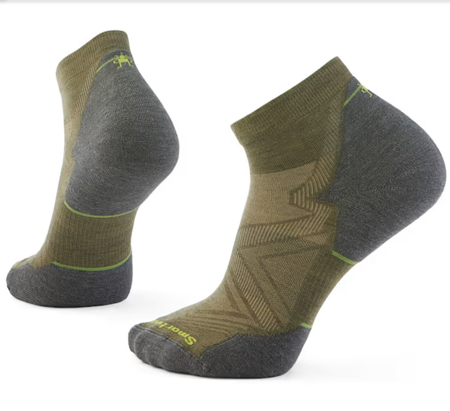 Smartwool Men's Run Targeted Cushion Ankle Socks (SW001661)