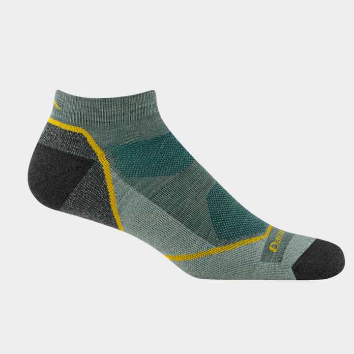 Darn Tough Men's Hike/Trek No Show Lightweight with Cushion Socks (1990)