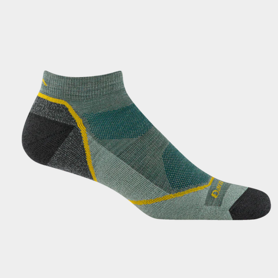 Darn Tough Men's Hike/Trek No Show Lightweight with Cushion Socks (1990)