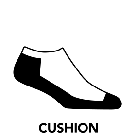 Darn Tough Men's Hike/Trek No Show Lightweight with Cushion Socks (1990)