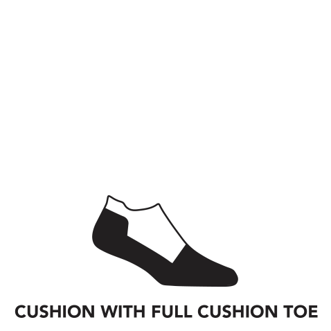 Darn Tough Men's Work No Show Lightweight with Cushion (2211)