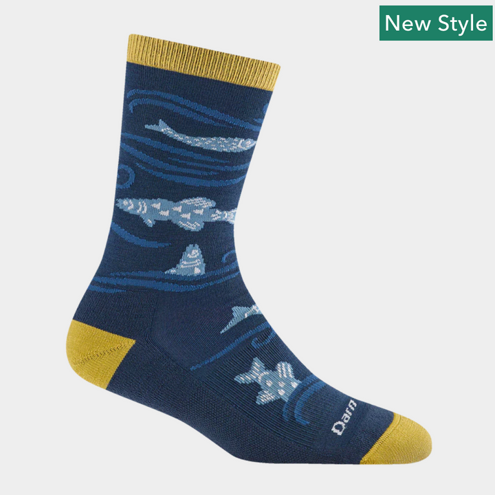 Darn Tough Women's LifestyleCrew Lightweight with Cushion Socks (6122)