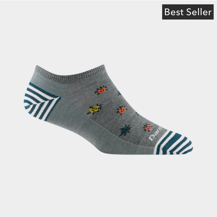 Darn Tough Women's Lifestyle No Show Lightweight Socks (6074)