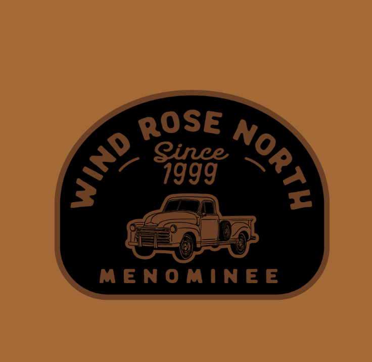 Wind Rose North Original Trucker Hat