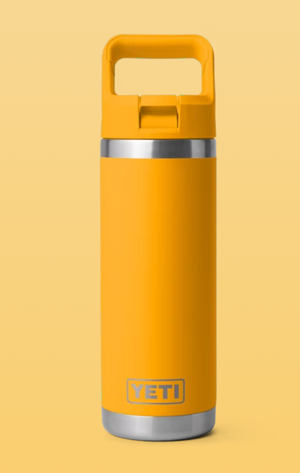 【限定色】YETI 18oz bottle with Straw Cap Yeti Rambler 18oz Bottle With Straw Cap – Wind Rose North