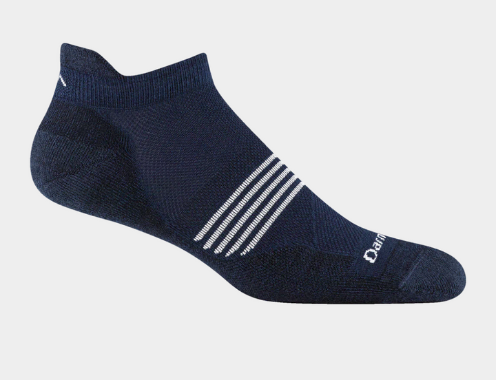 Darn Tough Men's Element No Show Tab Lightweight Running Socks (1116)(Eclipse)