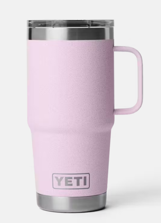 Yeti Rambler 20oz Travel Mug