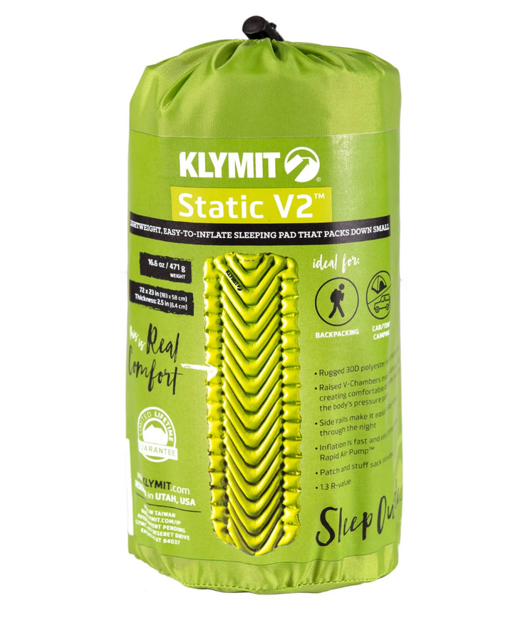KLYMIT Static V2 Sleeping Pad