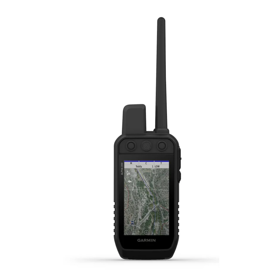 Garmin Alpha® 200 Plus Handheld