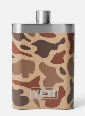 Yeti flask and funnel