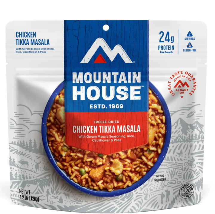 Mountain House Chicken Tikka Masala
