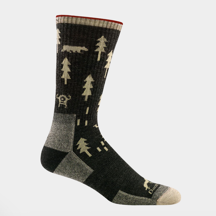 Darn Tough Men's Hike/Trek Boot Sock Midweight w/ Cushion (1964)