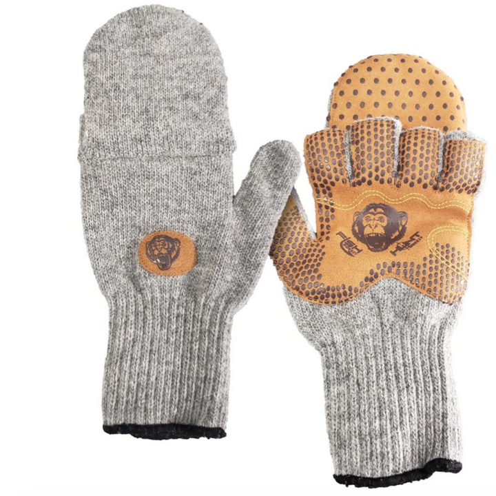 Fish Monkey Wooly Mitten (FM53)