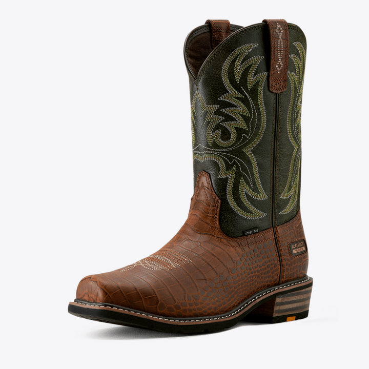 Ariat Men's Ironside Square Toe Safety Boots 