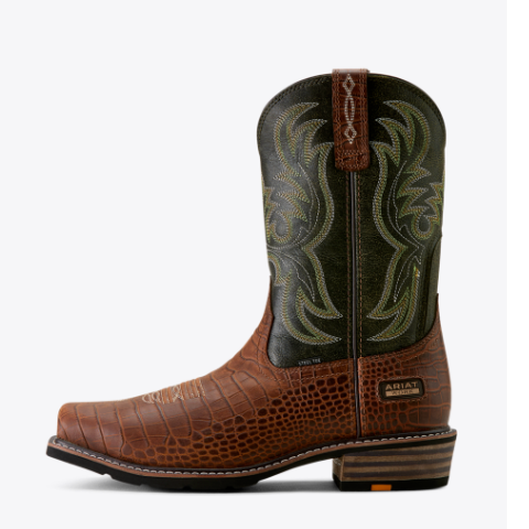 Ariat Men's Ironside Square Toe Safety Boots 