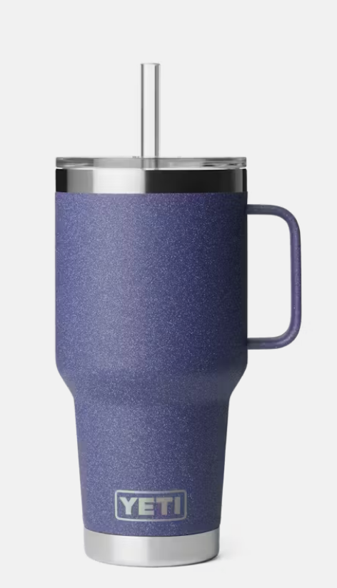 Yeti Rambler 35oz Straw Mug