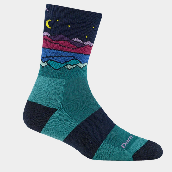 Darn Tough Women's Hike/Trek Micro Crew Midweight w/ Cushion Socks (5025)