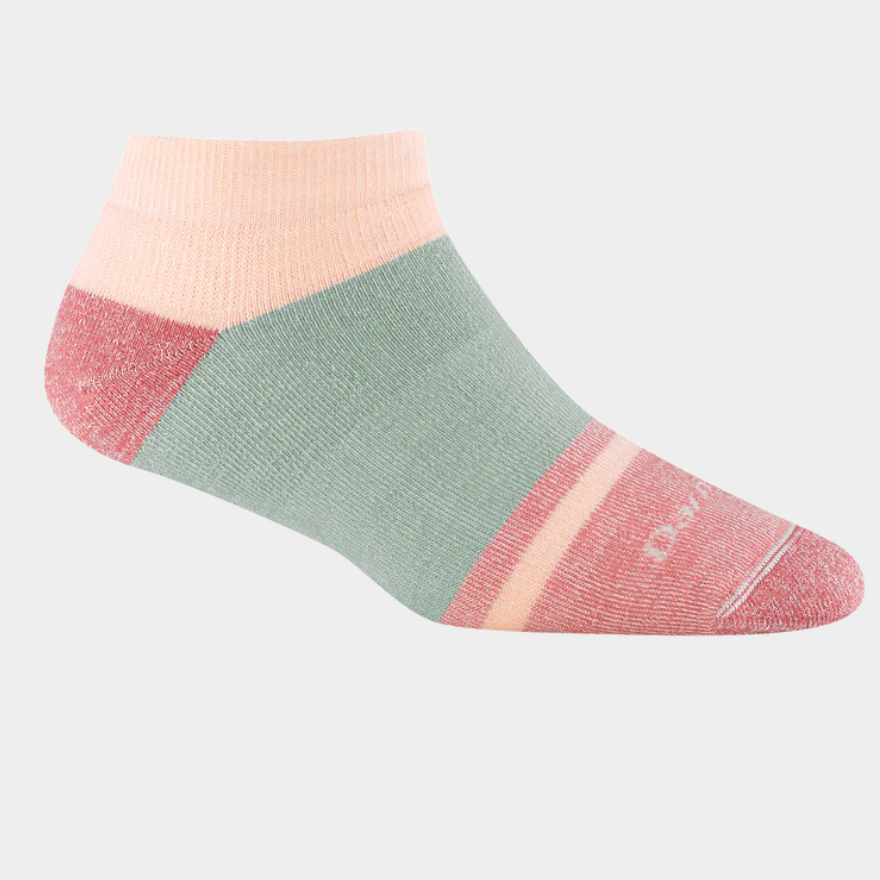 Darn Tough Women's Lifestyle No Show Heavyweight Full Cushion Socks (6127)