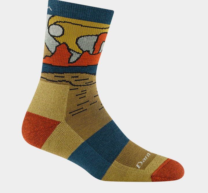 Darn Tough Women's Hike/Trek Micro Crew Midweight Cushion Socks (5023)