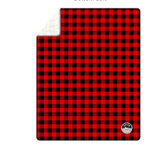 Upper Peninsula Sherpa Blanket