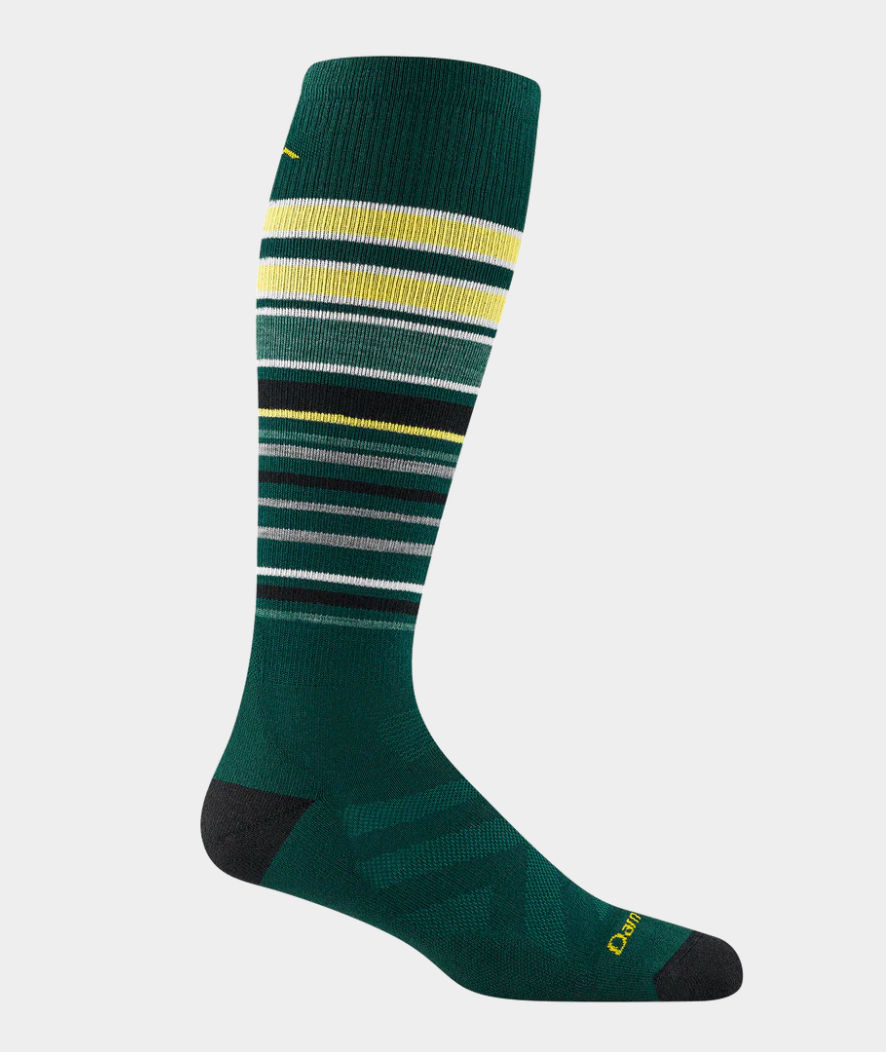 Men's Snowpack Over-the-Calf Midweight Ski & Snowboard Socks(8017)