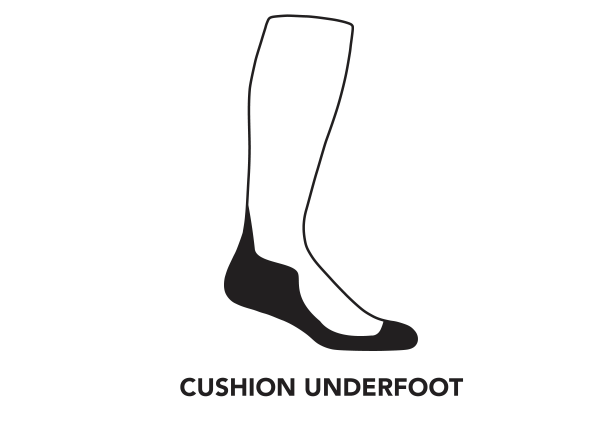 Men's Sled Head Crew Lightweight Lifestyle Socks (6124)