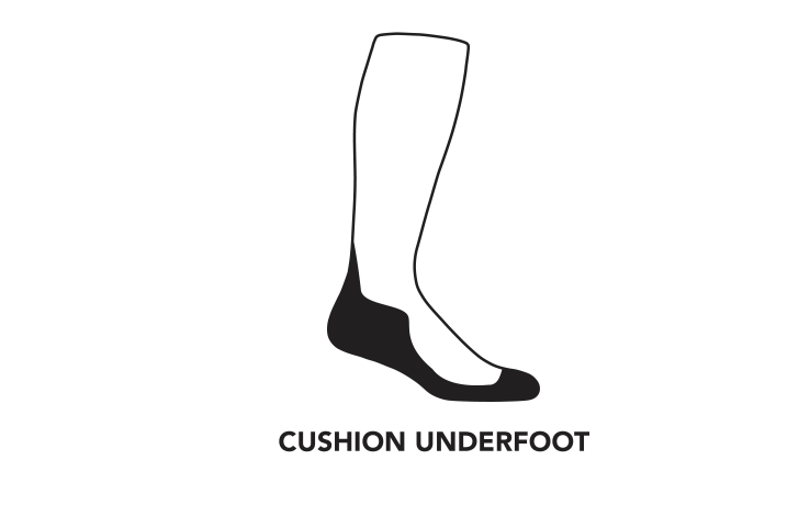 Women's Dahlia Over-the-Calf Midweight Ski & Snowboard Socks (8056)