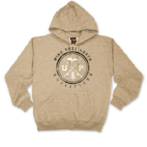 Wind Rose North UP Hoodie